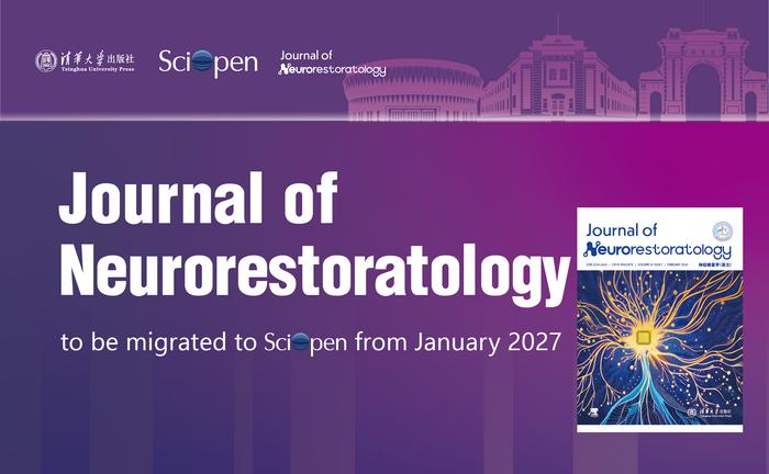 Journal of Neurorestoratology Returns to SciOpen