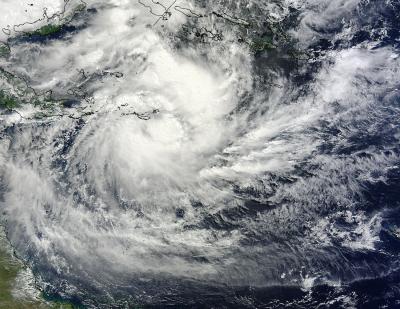 Terra Satellite Image of Ita