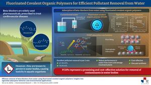 Adsorption Mechanisms of Fluorinated Covalent Organic Polymers