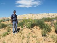 Seiler with AZ Wild Sunflowers