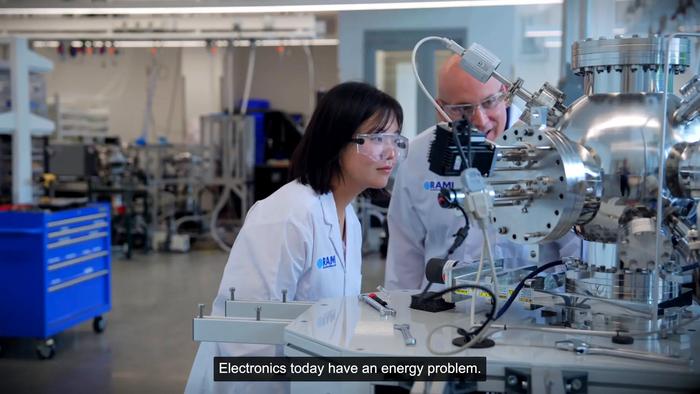 New multiferroic material could enable low-energy computing