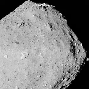 Ryugu close-up
