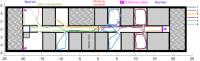 Swarm Drones Trajectories