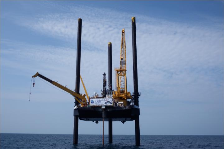 International Ocean Discovery Program Coring Rig