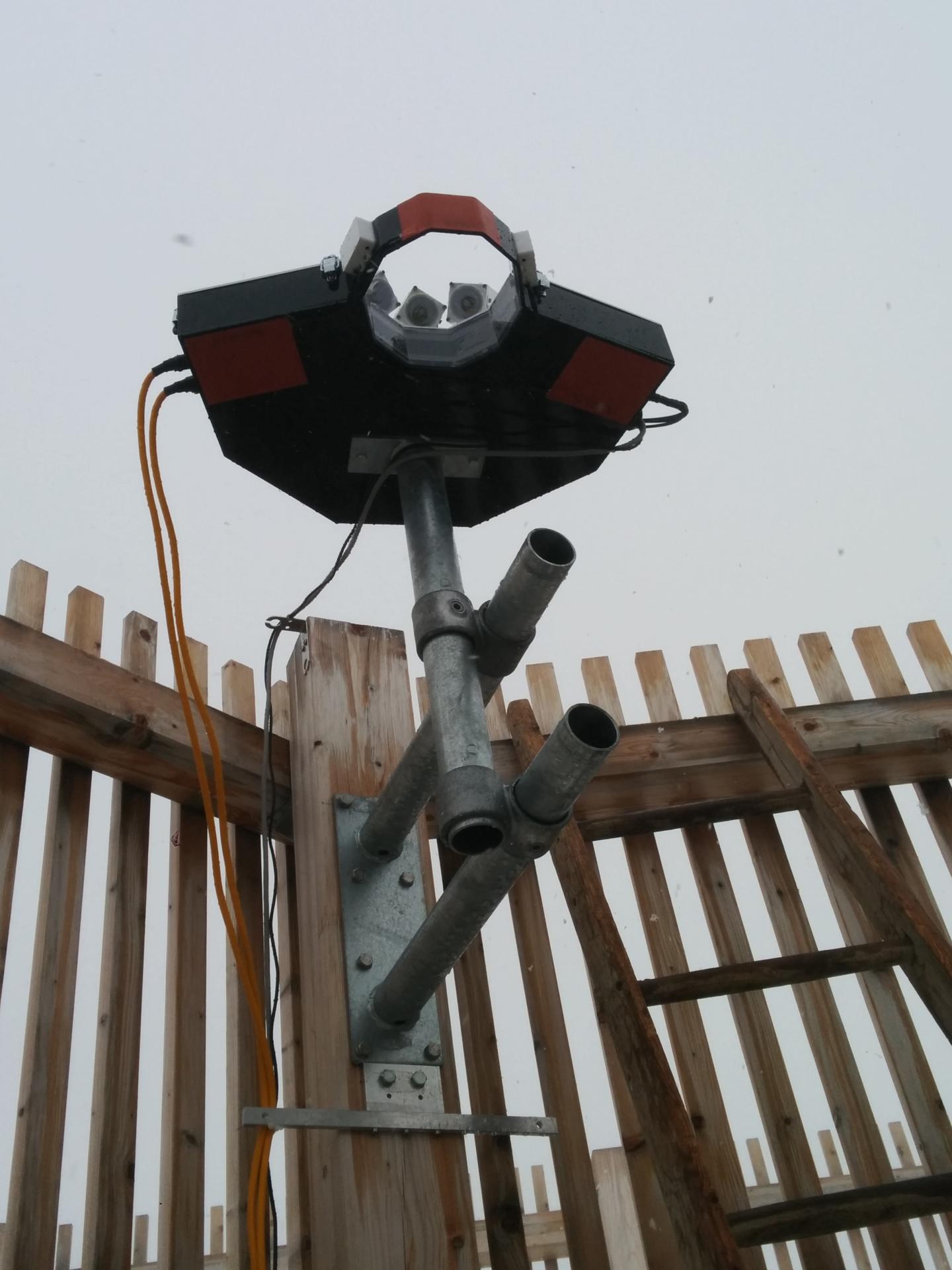 Multi-Angle Snowflake Camera (MASC) (1 of 2)