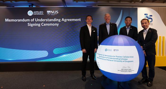 NUS CDE deepens semiconductor AI push through industry collaboration and talent development