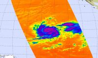 NASA Captures Felicia's and Enrique's Icy Clouds