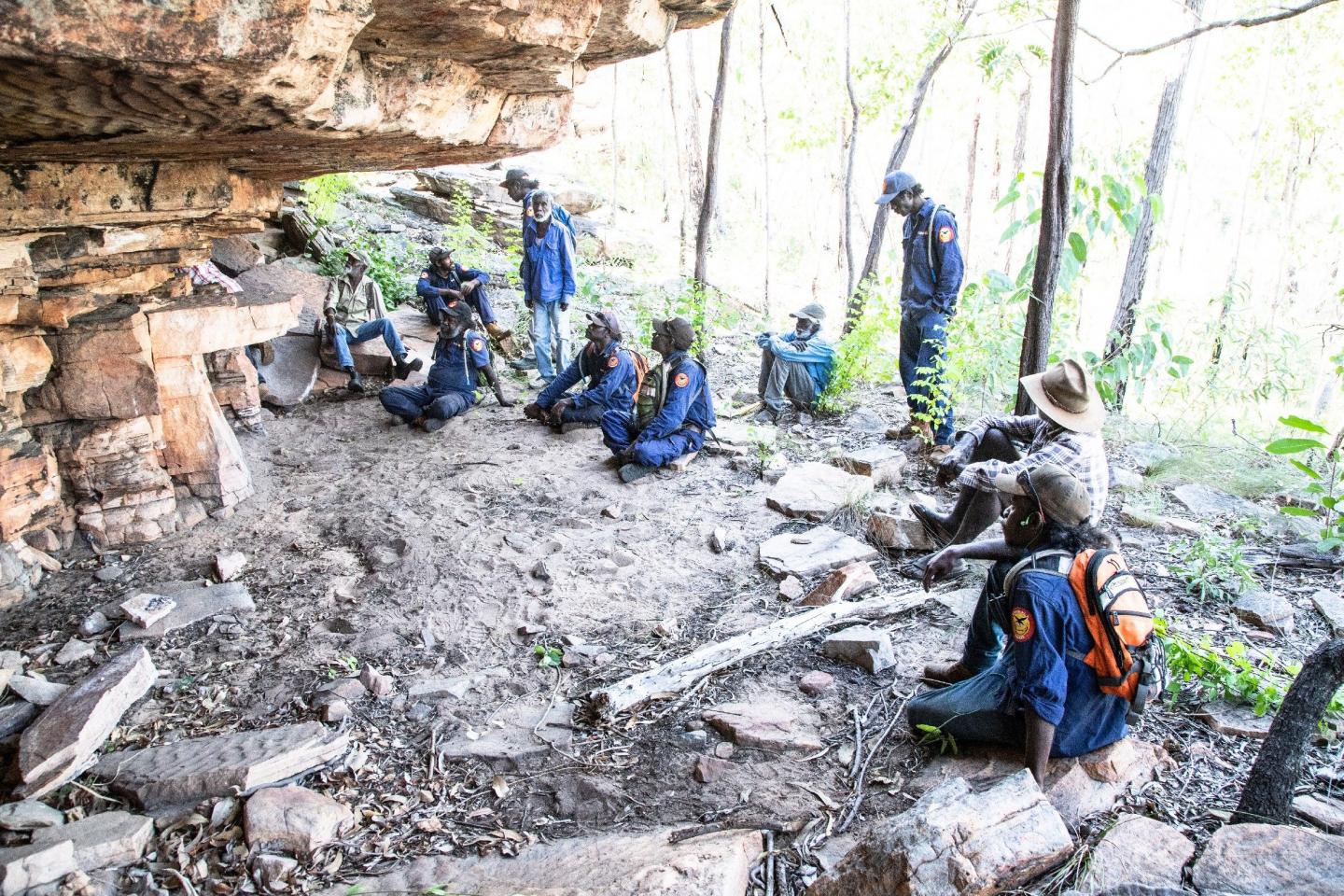rock art survey