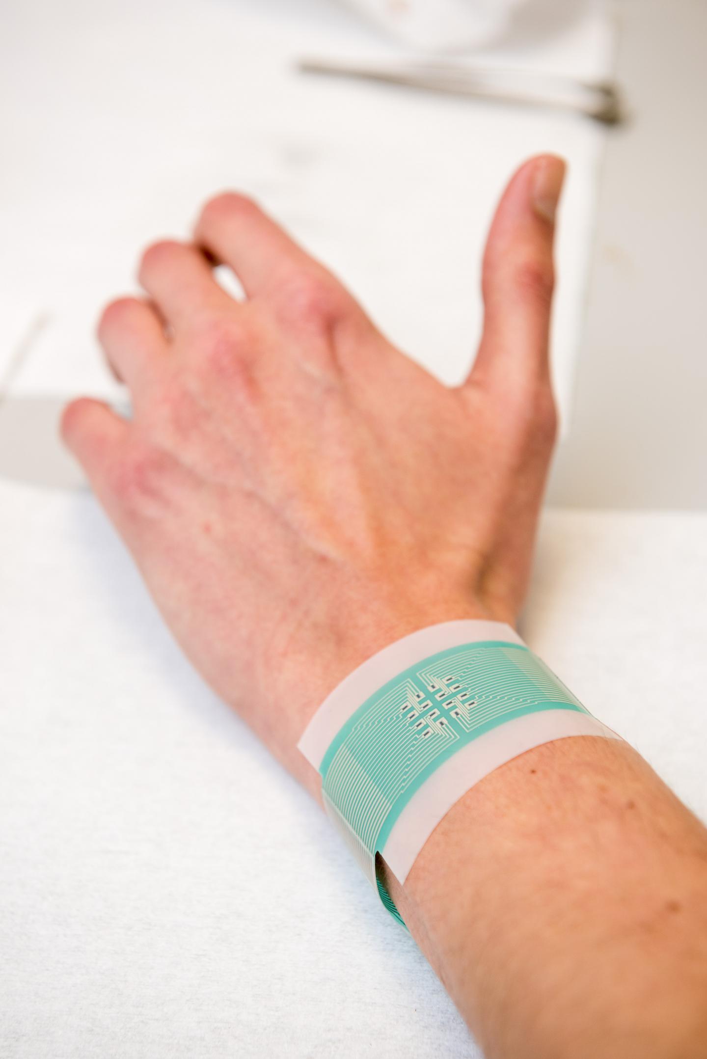 Bloodless Diabetes Monitor Patch