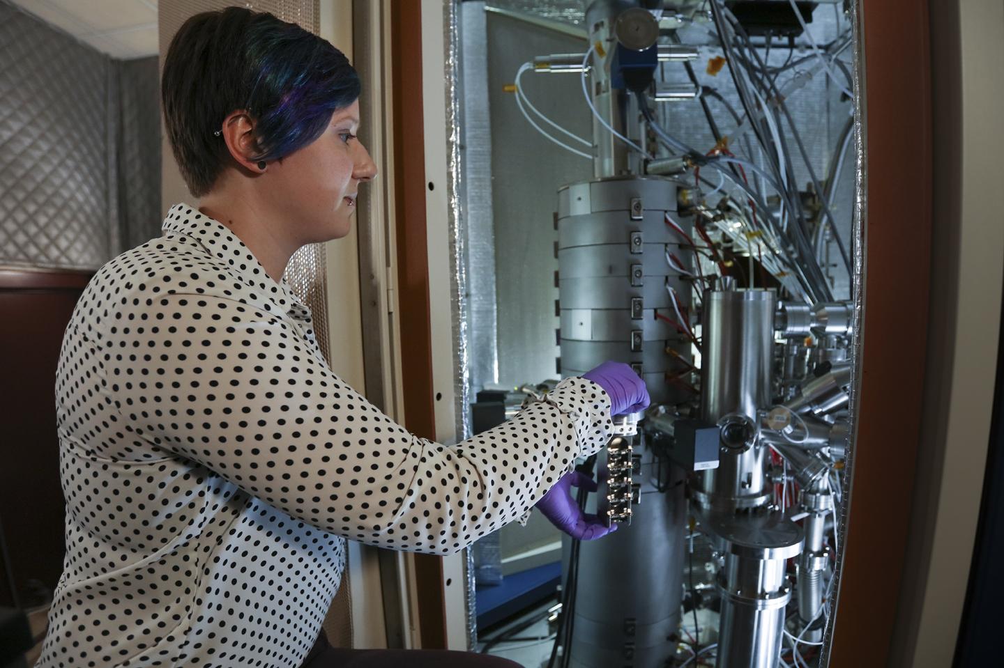 Nanoscience -- Directing Atoms