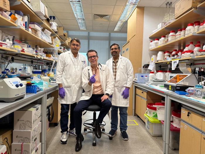 A/Prof Chester Drum and team