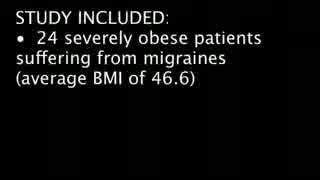 Weight Loss Surgery Can Significantly Improve Migraines, According to Miriam Hospital Study