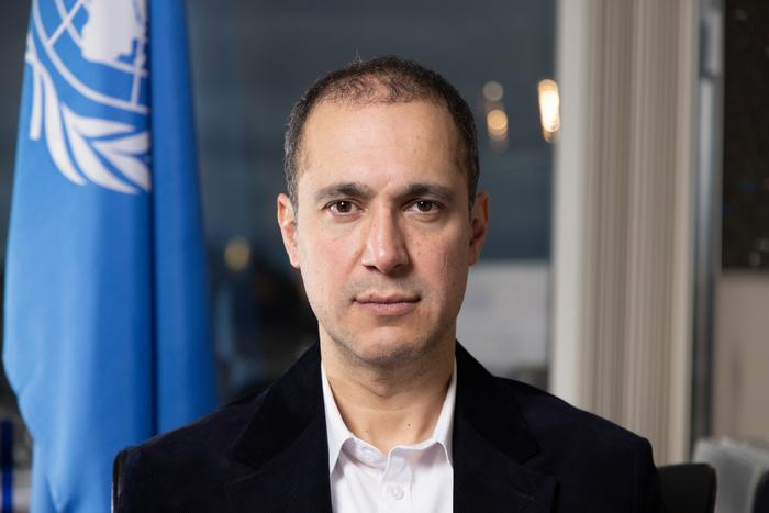 Professor Kaveh Madani, CUNY CREST Institute, The City College of New York