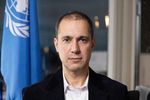 Professor Kaveh Madani, CUNY CREST Institute, The City College of New York
