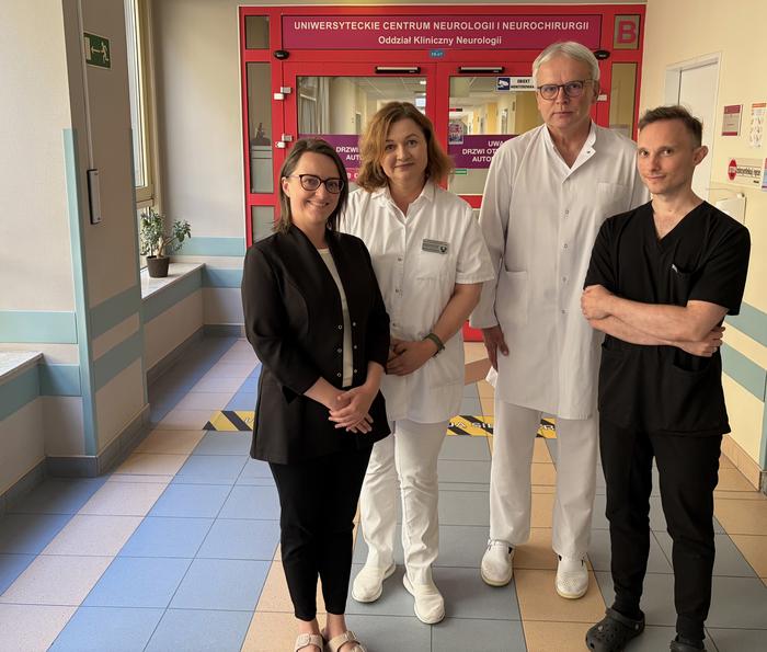 Scientists of Wroclaw Medical University