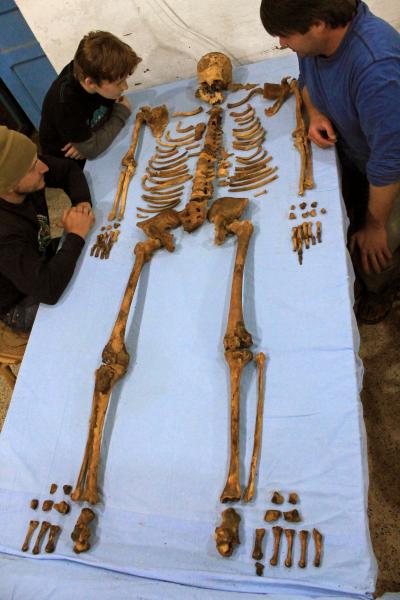 Remains of a Pharaoh