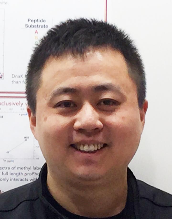 Wenli Meng of the Gierasch Lab at UMass Amherst
