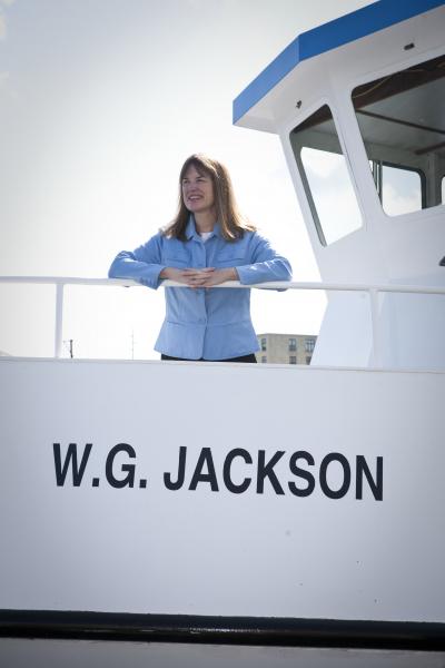Janet Vail, Grand Valley State University's Annis Water Resources Institute in Muskegon