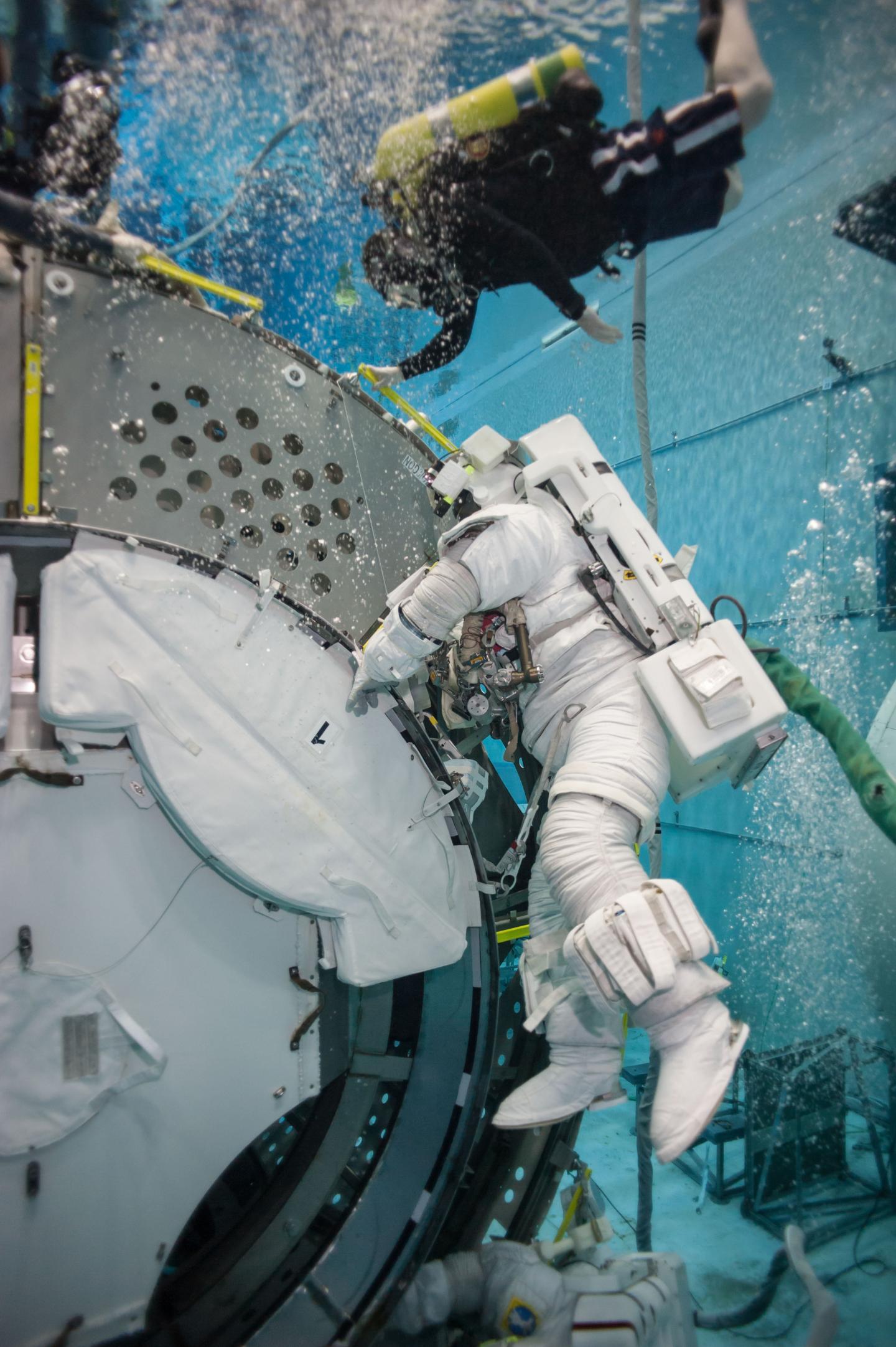 Scott Kelly and Kjell Lindgren