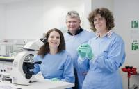 Sandra Pilat-Carotta, Louis Schofield and Ariel Achtman, Walter and Eliza Hall Institute (2 of 2)