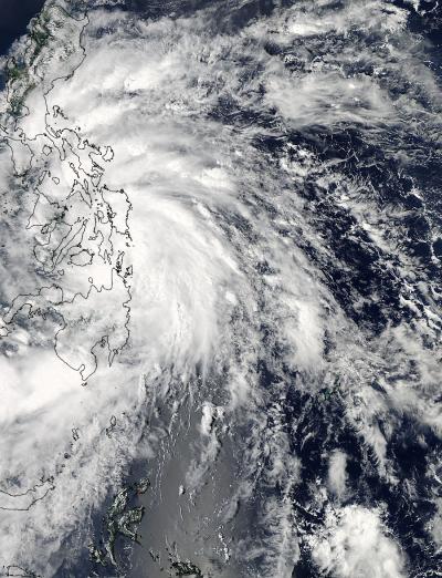 Tropical Storm Son-tinh
