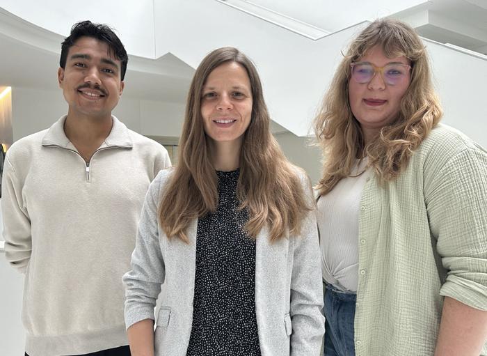 The team of the research group “Molecular Biophysics & Living Matter”