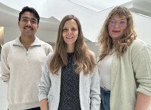 The team of the research group “Molecular Biophysics & Living Matter”