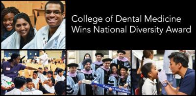 Columbia University College of Dental Medicine Wins National Diversity Award