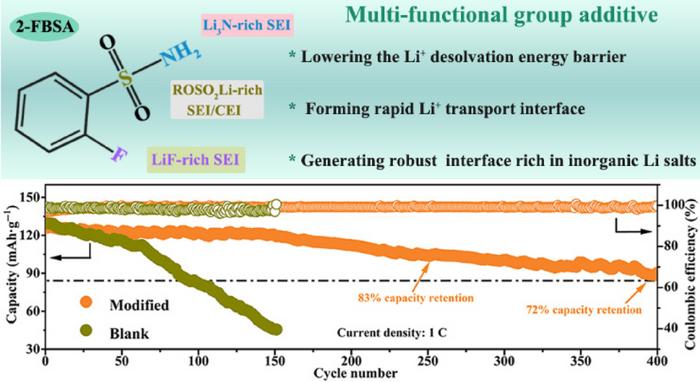 Addressing interfacial challenges in lithium metal batteries: A multi-pronged approach with 2-FBSA