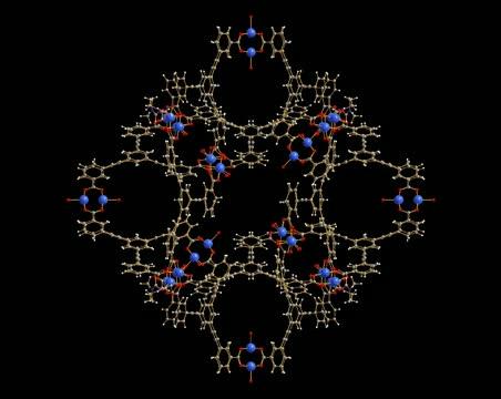 3-D Structure of the Molecular Cage