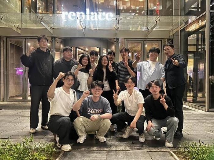 Group photo of the research team at Yonsei University