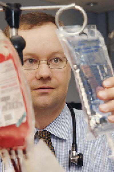 Dr. Daniel Bowers, UT Southwestern Medical Center