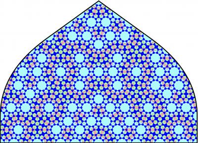 Medieval Islamic Designs Reveal Math Breakthrough 2 (of 5)