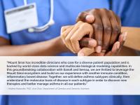 Quote from Mount Sinai Leadership