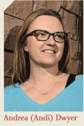 Andrea Dwyer, University of Colorado Anschutz Medical Campus