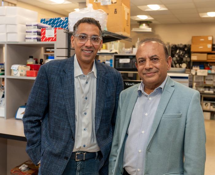 Dr. Dinender Singla and Chakri Toleti