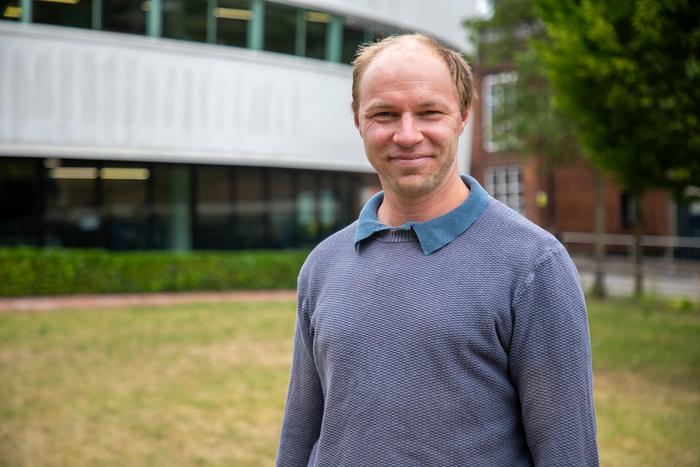 Lead author Dr Phil Wiseman from the University of Southampton
