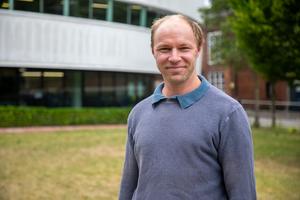 Lead author Dr Phil Wiseman from the University of Southampton