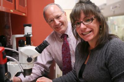 Drs. Stuart Spechler and Rhonda Souza, UT Southwestern Medical Center