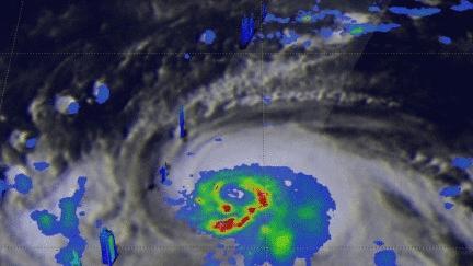 Satellite Data on Lane (Animated)