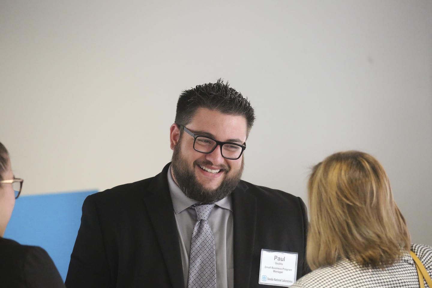 Working with small businesses