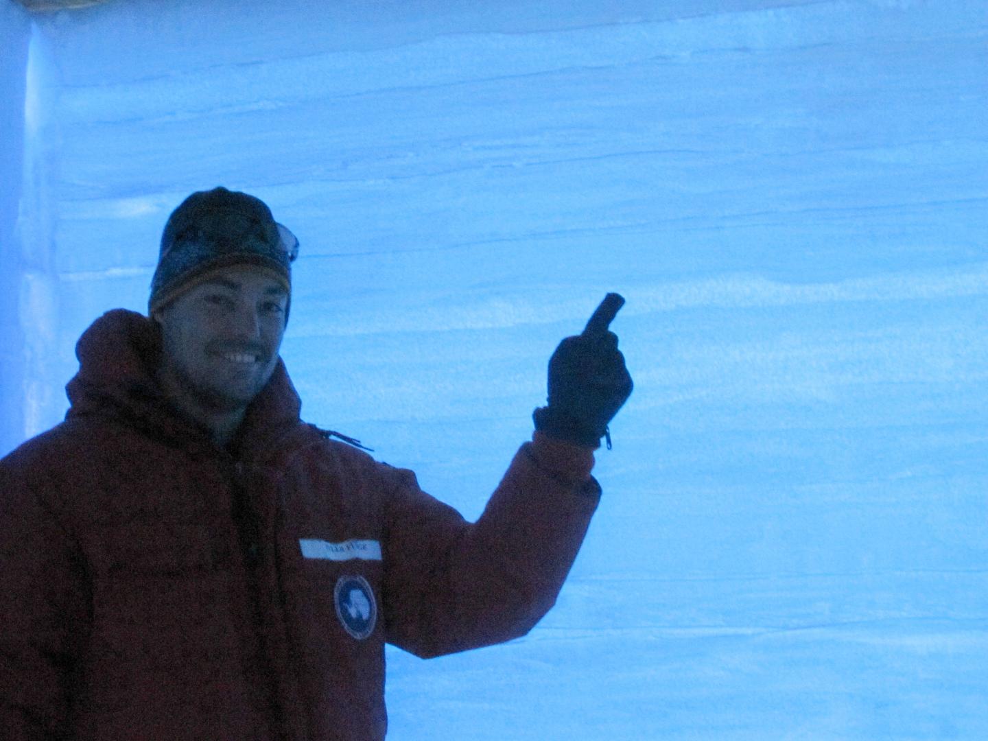Snow Pit 2011