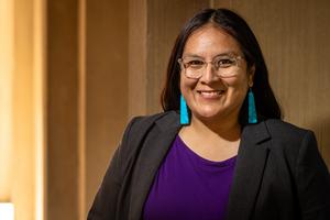 ASU researcher Krystal Tsosie