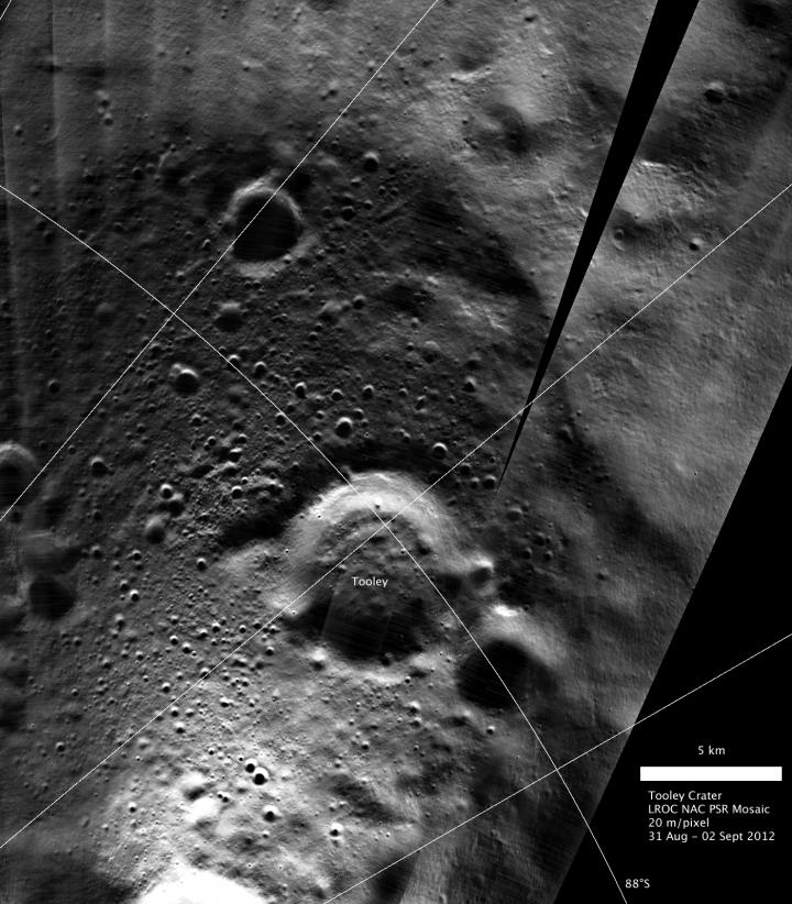 Tooley Crater
