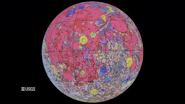 Unified Geologic Map of the Moon