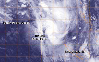 NOAA --19 Image of Edna