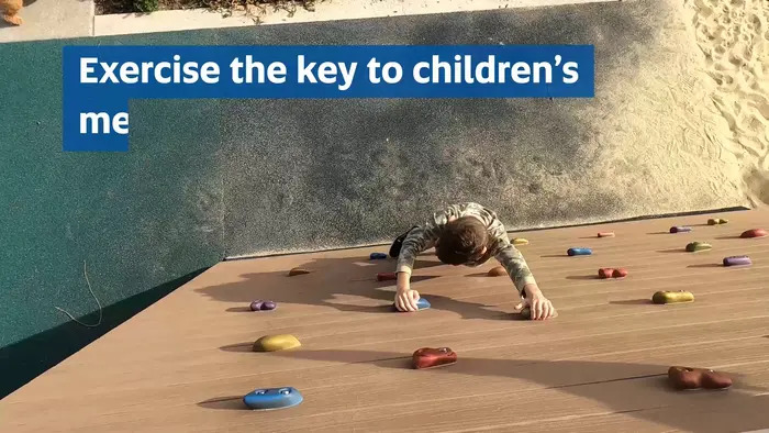 Move to improve: Exercise eases depression and anxiety in children