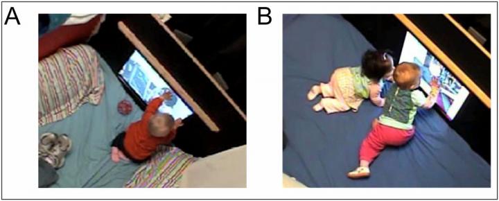 Infants Studied in Two Settings