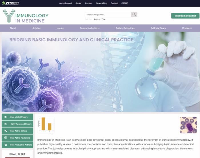 Immunology in Medicine Homepage