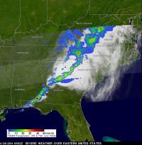 TRMM Sees Heavy Rainfall in Powerful Front